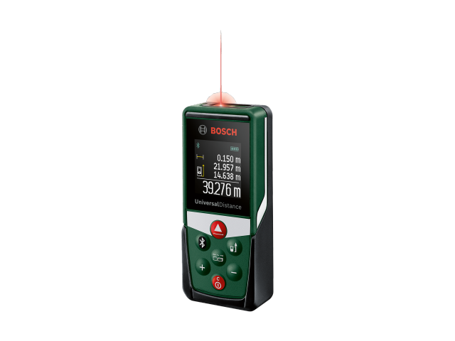 Digitalni laserski merilnik razdalj Bosch UniversalDistance 40C, 2x 1,5 V LR03 (AAA), 0,05–40,00m, 0.080kg, 0603672101